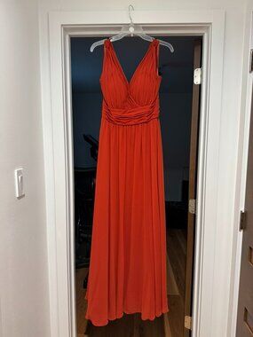 Morilee Bridesmaid dress Cinnamon 21553 Chiffon